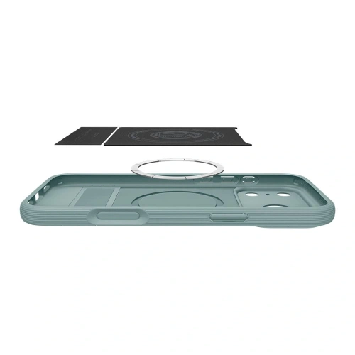 Etui Spigen Parallax S Mag MagSafe do Apple iPhone 17 Pro Max Sage Green