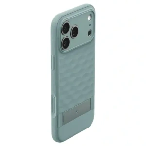 Etui Spigen Parallax S Mag MagSafe do Apple iPhone 17 Pro Max Sage Green