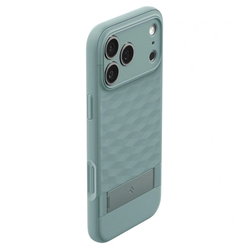 Etui Spigen Parallax S Mag MagSafe do Apple iPhone 17 Pro Max Sage Green