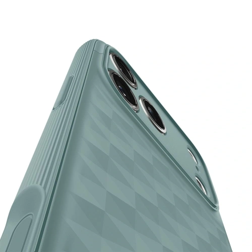 Etui Spigen Parallax S Mag MagSafe do Apple iPhone 17 Pro Max Sage Green