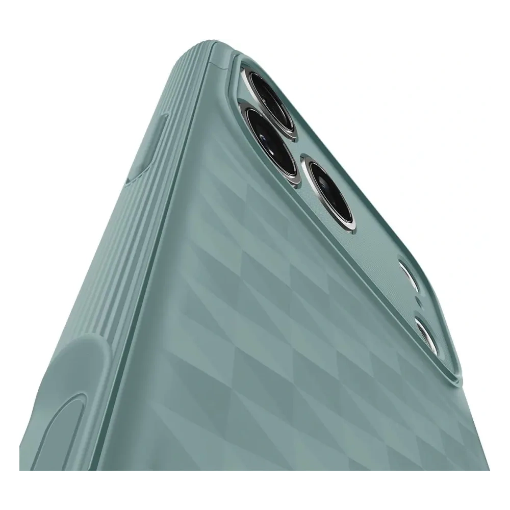 Etui Spigen Parallax S Mag MagSafe do Apple iPhone 17 Pro Max Sage Green