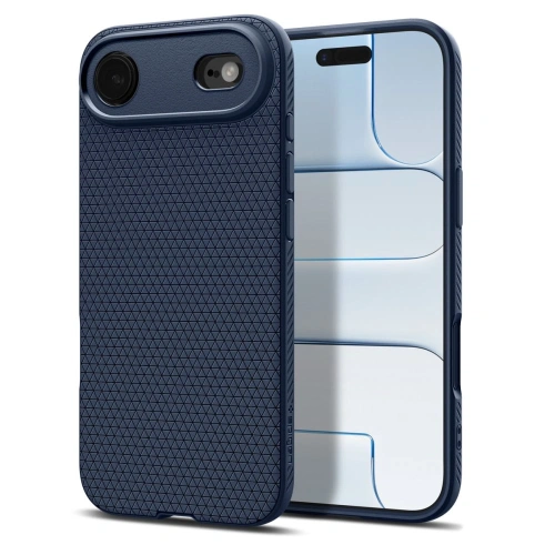 Etui Spigen Liquid Air do Apple iPhone Air Navy Blue