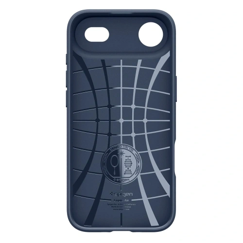 Etui Spigen Liquid Air do Apple iPhone Air Navy Blue