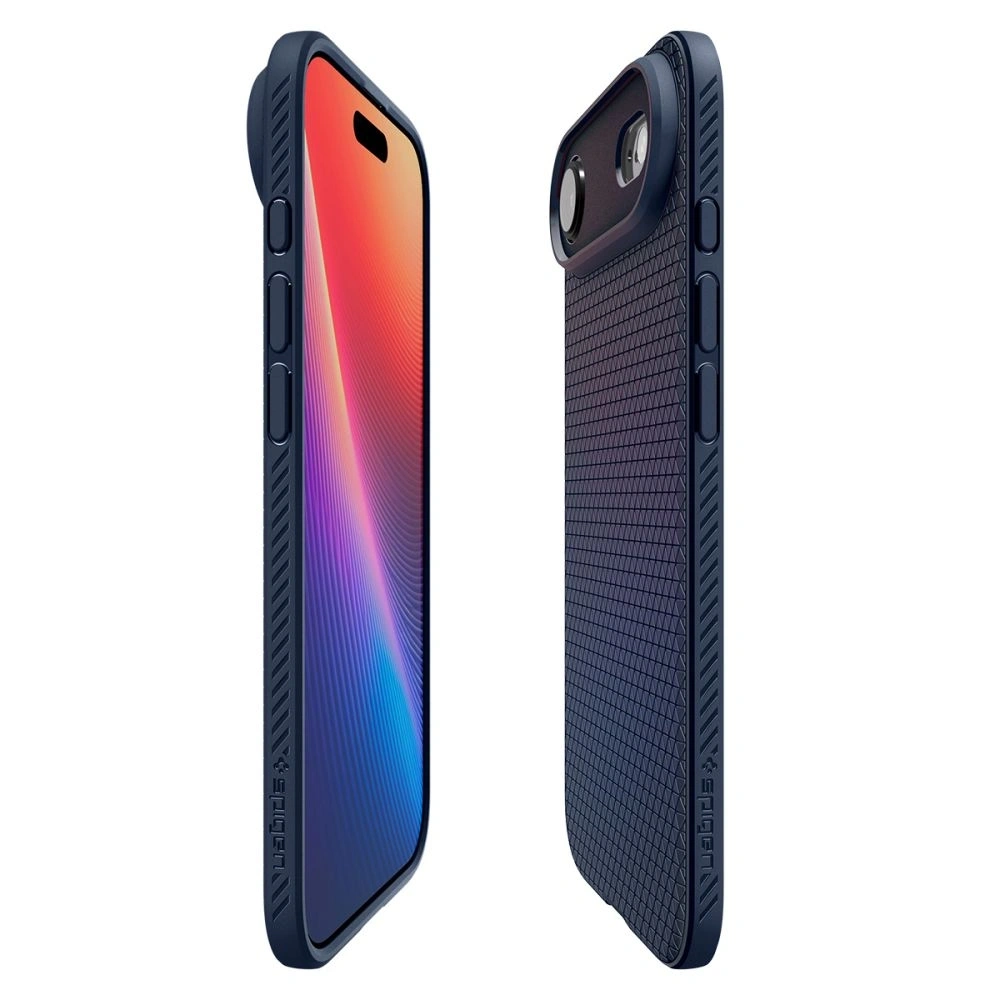 Etui Spigen Liquid Air do Apple iPhone Air Navy Blue