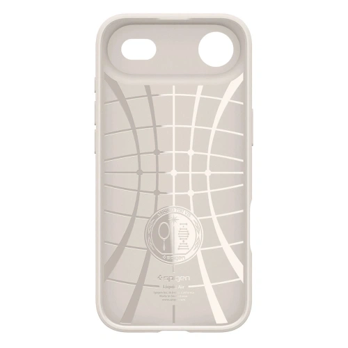 Etui Spigen Liquid Air do Apple iPhone Air Natural Titanium