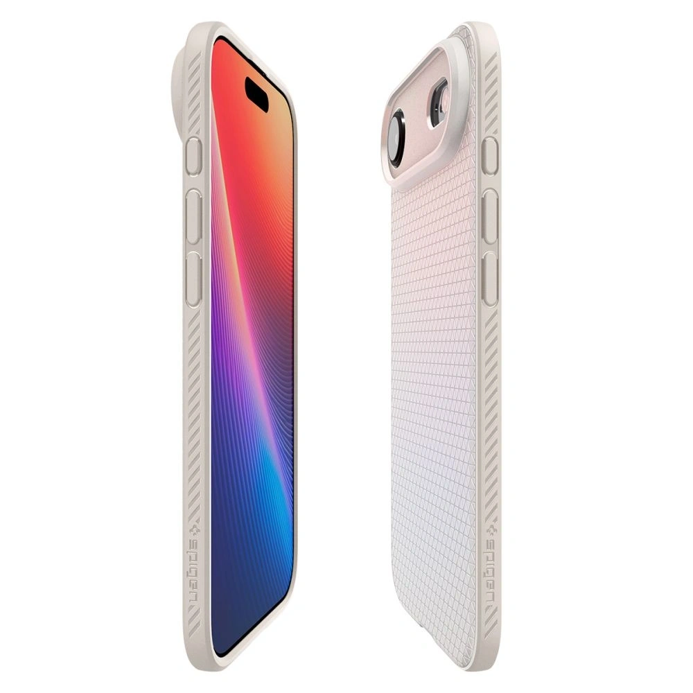 Etui Spigen Liquid Air do Apple iPhone Air Natural Titanium