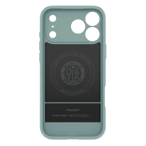 Etui Spigen Parallax S Mag MagSafe do Apple iPhone 17 Pro Sage Green