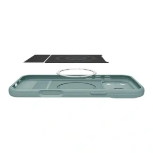 Etui Spigen Parallax S Mag MagSafe do Apple iPhone 17 Pro Sage Green