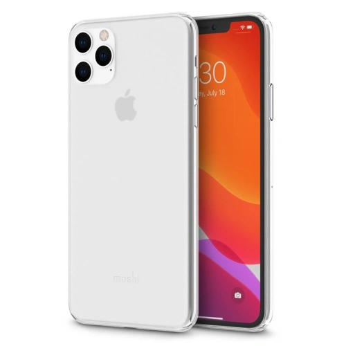 Kup Moshi Apple Tasche SuperSkin iPhone 11 Pro Max (matt, klar) - MOSH044CL - {ean13} - Sklep Home Screen