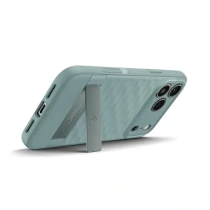 Etui Spigen Parallax S Mag MagSafe do Apple iPhone 17 Pro Sage Green