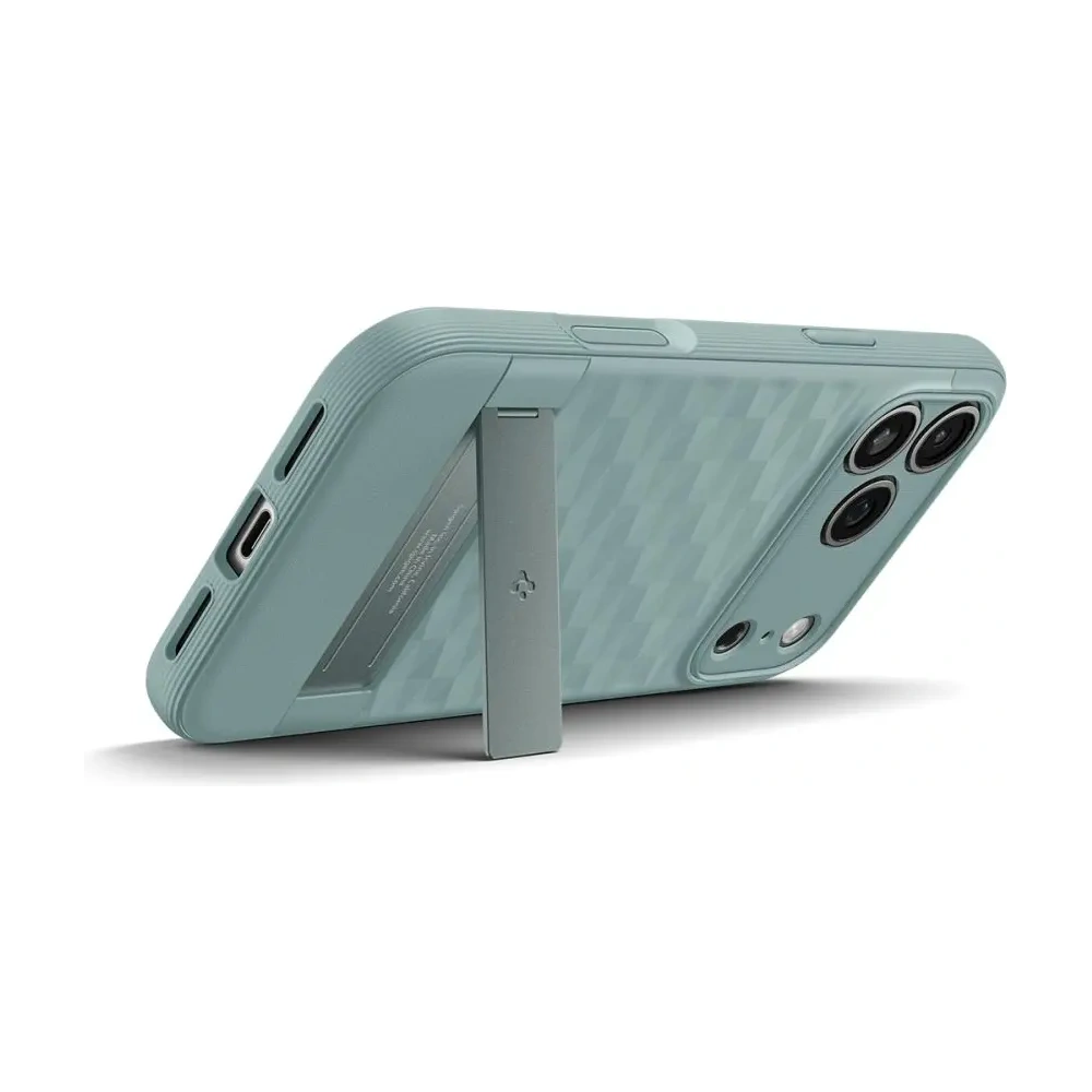 Etui Spigen Parallax S Mag MagSafe do Apple iPhone 17 Pro Sage Green