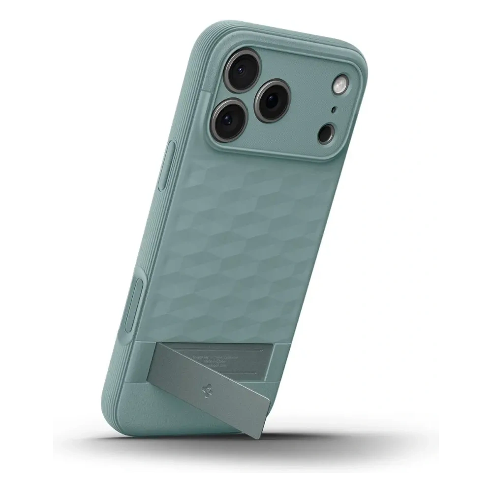 Etui Spigen Parallax S Mag MagSafe do Apple iPhone 17 Pro Sage Green