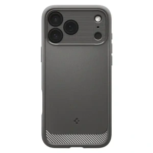 Etui Spigen Rugged Armor Mag MagSafe do Apple iPhone 17 Pro Grey