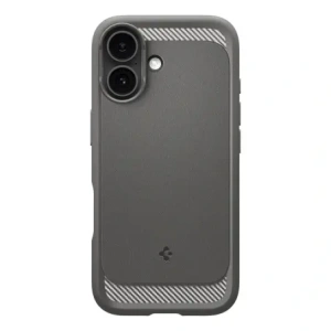 Etui Spigen Rugged Armor Mag MagSafe do Apple iPhone 17 Grey