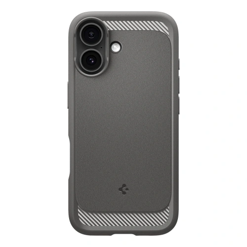Etui Spigen Rugged Armor Mag MagSafe do Apple iPhone 17 Grey