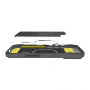 Etui Spigen Rugged Armor Mag MagSafe do Apple iPhone 17 Grey