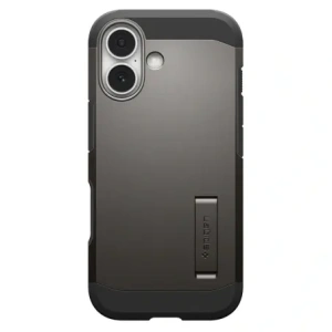 Etui Spigen Tough Armor T Mag MagSafe do Apple iPhone 17 Gunmetal