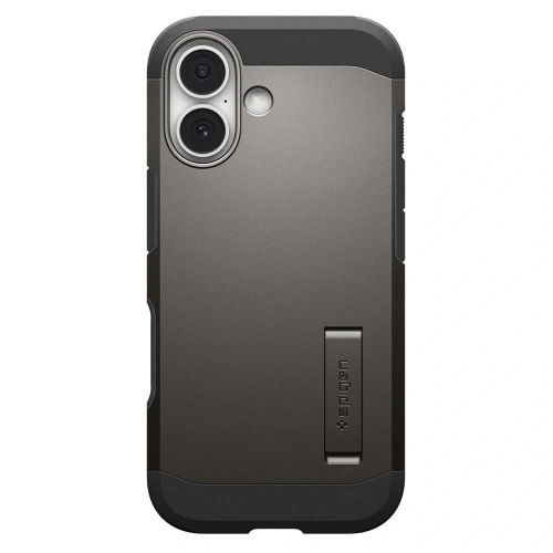 Etui Spigen Tough Armor T Mag MagSafe do Apple iPhone 17 Gunmetal