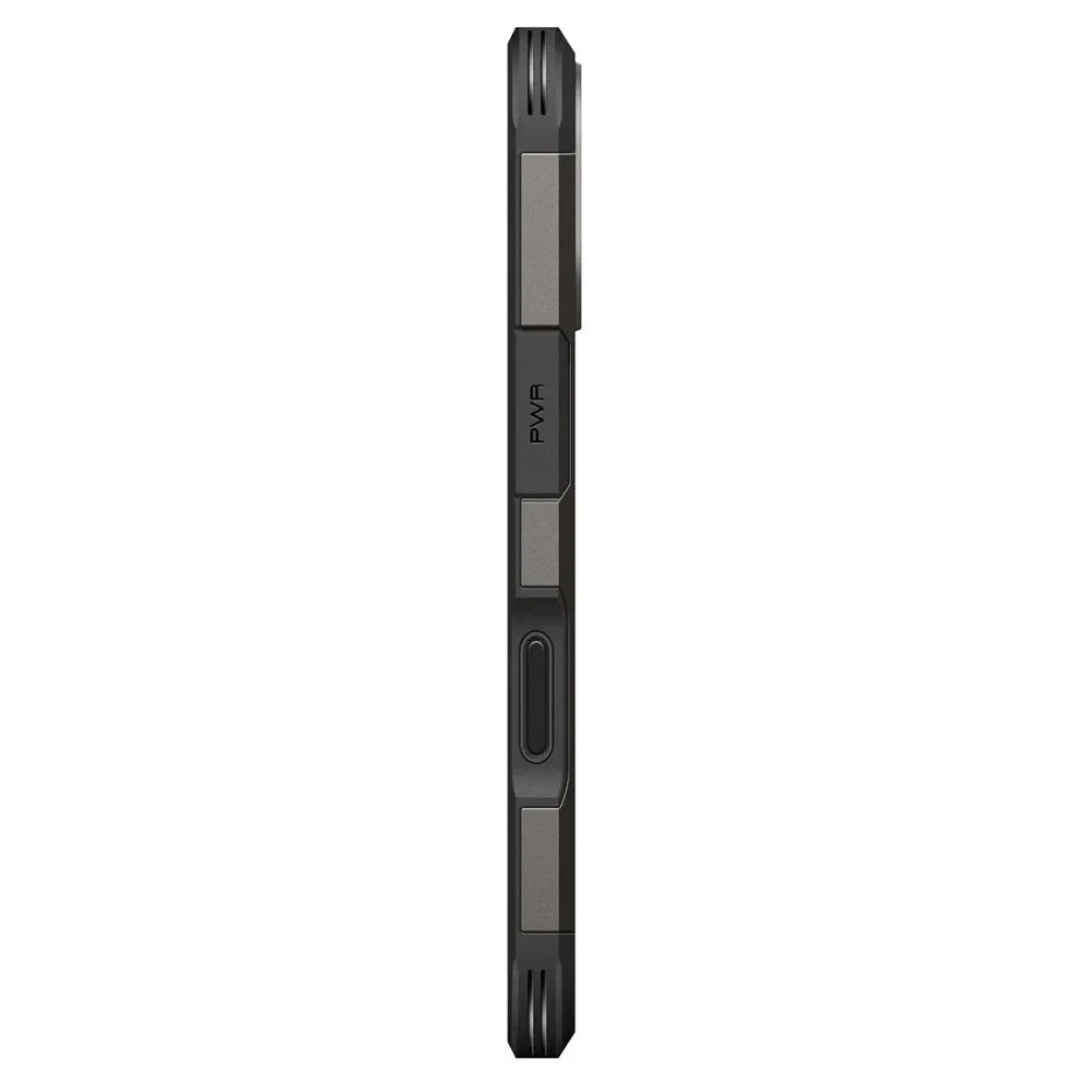 Etui Spigen Tough Armor T Mag MagSafe do Apple iPhone 17 Gunmetal
