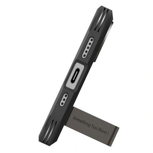Etui Spigen Tough Armor T Mag MagSafe do Apple iPhone 17 Gunmetal