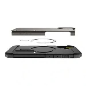 Etui Spigen Tough Armor T Mag MagSafe do Apple iPhone 17 Gunmetal