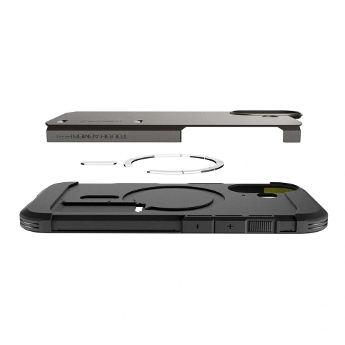 Etui Spigen Tough Armor T Mag MagSafe do Apple iPhone 17 Gunmetal