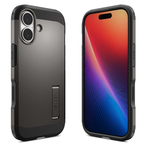 Etui Spigen Tough Armor T Mag MagSafe do Apple iPhone 17 Gunmetal