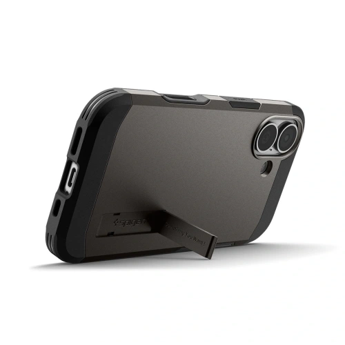 Etui Spigen Tough Armor T Mag MagSafe do Apple iPhone 17 Gunmetal