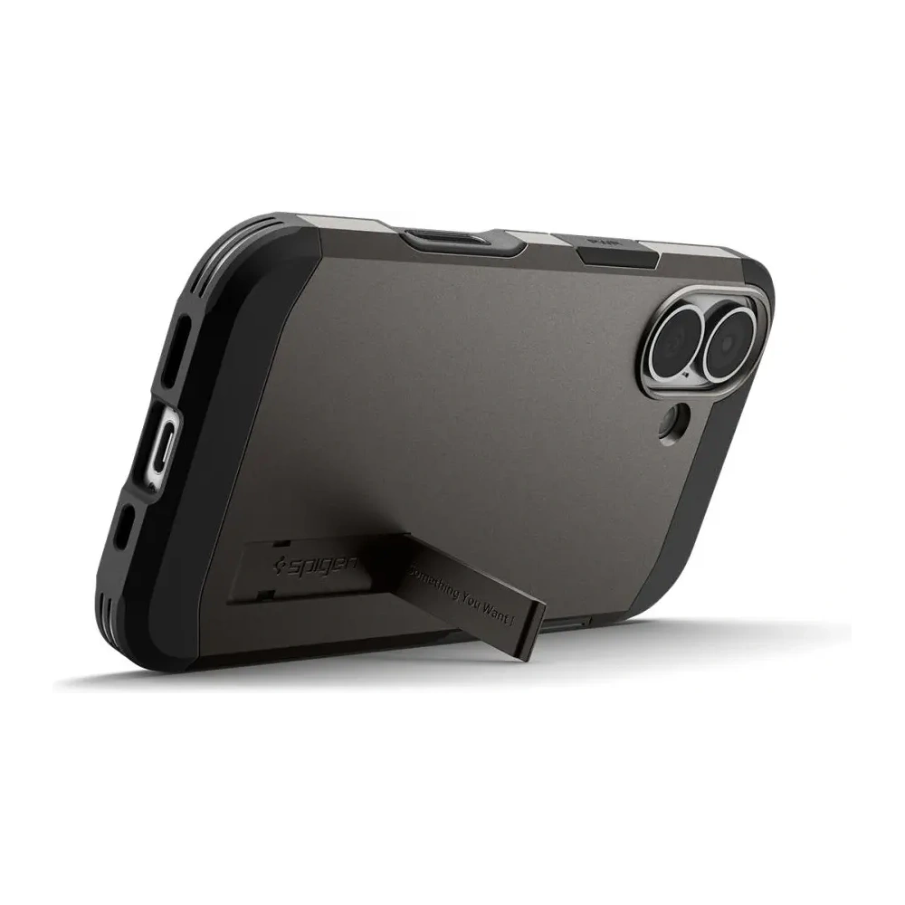 Etui Spigen Tough Armor T Mag MagSafe do Apple iPhone 17 Gunmetal