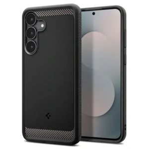 Etui Spigen Rugged Armor do Samsung Galaxy S25 FE Matte Black