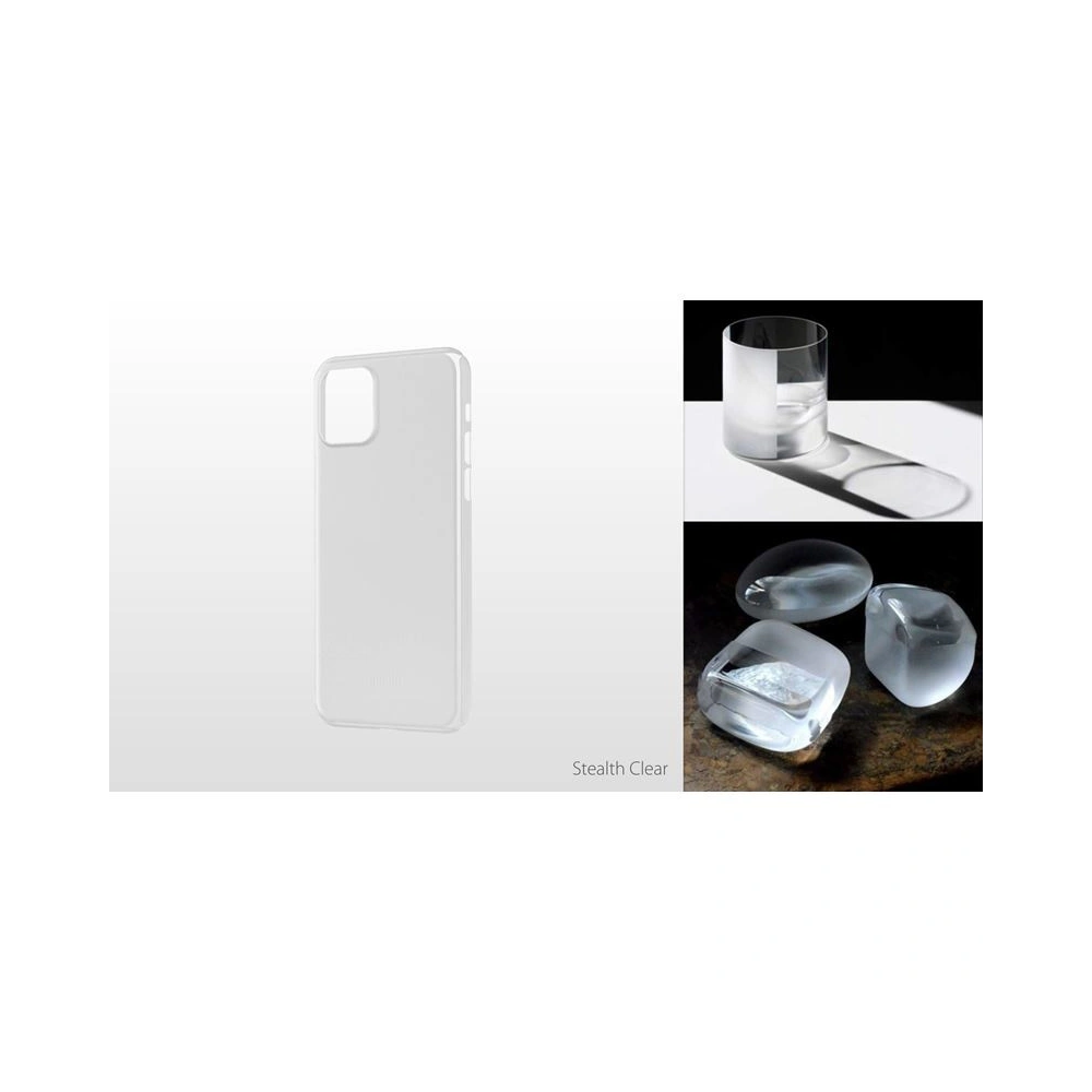 Etui Moshi SuperSkin Apple iPhone 11 Pro Max (Matte Clear)