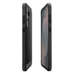 Etui Spigen Rugged Armor do Samsung Galaxy S25 FE Matte Black