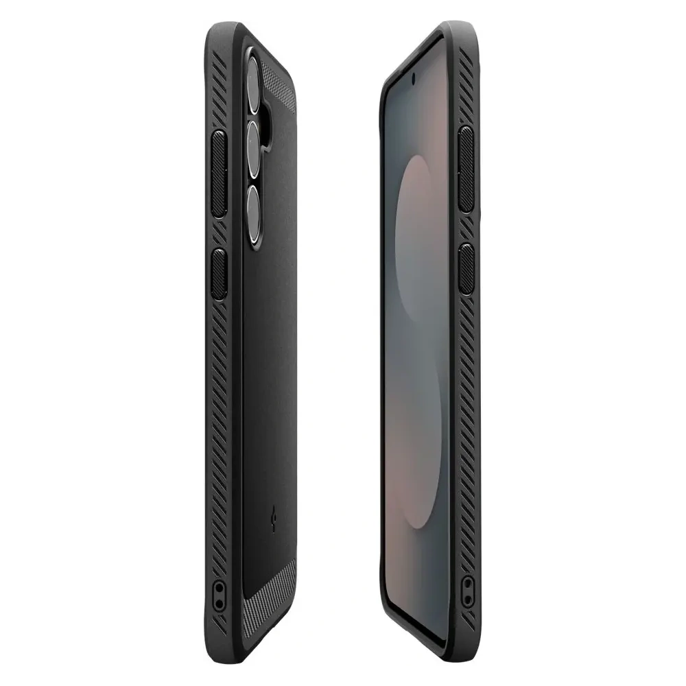 Etui Spigen Rugged Armor do Samsung Galaxy S25 FE Matte Black