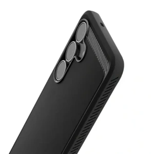 Etui Spigen Rugged Armor do Samsung Galaxy S25 FE Matte Black