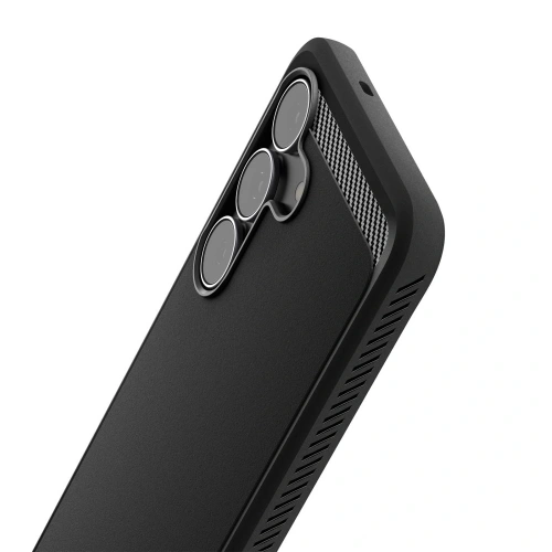 Etui Spigen Rugged Armor do Samsung Galaxy S25 FE Matte Black