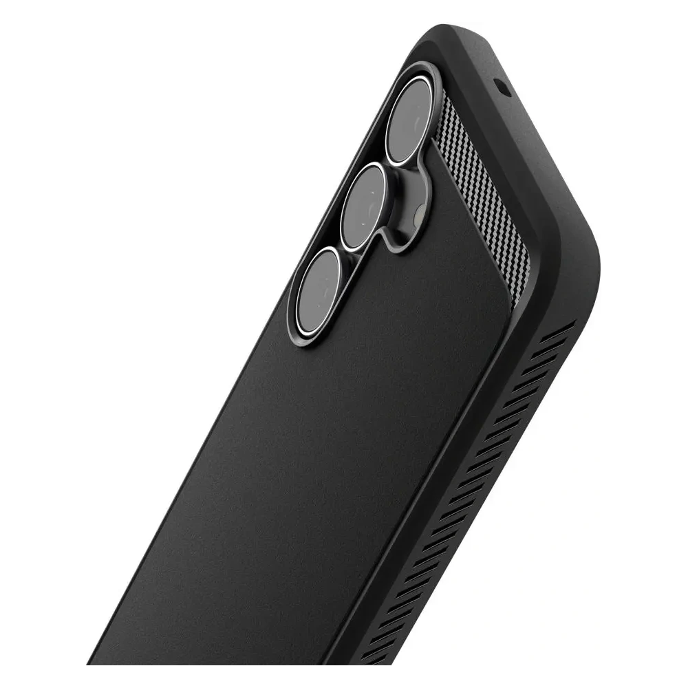 Etui Spigen Rugged Armor do Samsung Galaxy S25 FE Matte Black