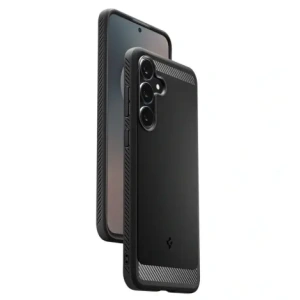 Etui Spigen Rugged Armor do Samsung Galaxy S25 FE Matte Black