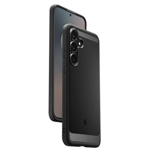 Etui Spigen Rugged Armor do Samsung Galaxy S25 FE Matte Black
