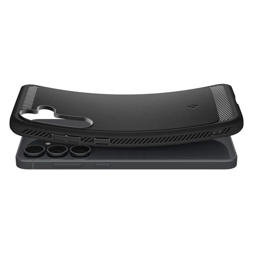 Etui Spigen Rugged Armor do Samsung Galaxy S25 FE Matte Black