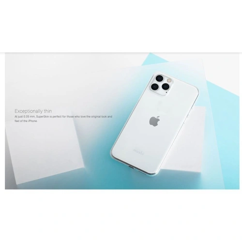 Kup Etui Moshi SuperSkin Apple iPhone 11 Pro Max (Matte Clear) - MOSH044CL - {ean13} - Sklep Home Screen