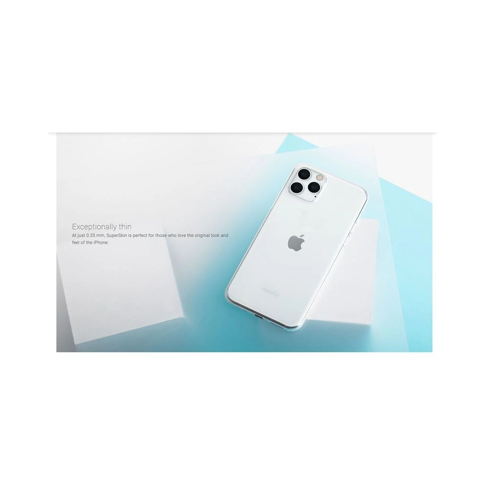 Etui Moshi SuperSkin Apple iPhone 11 Pro Max (Matte Clear)