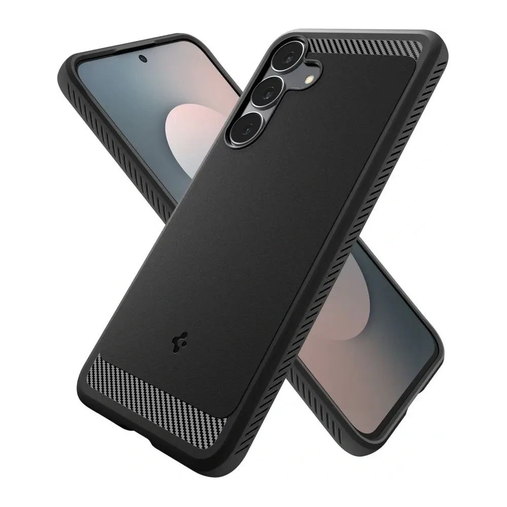 Etui Spigen Rugged Armor do Samsung Galaxy S25 FE Matte Black