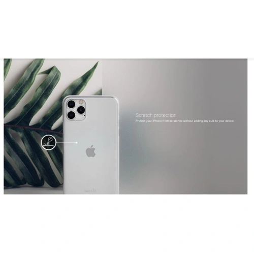 Kup Etui Moshi SuperSkin Apple iPhone 11 Pro Max (Matte Clear) - MOSH044CL - {ean13} - Sklep Home Screen