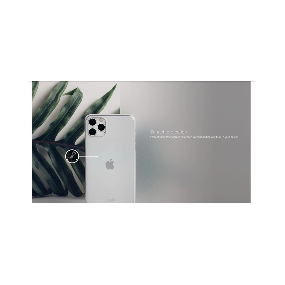 Etui Moshi SuperSkin Apple iPhone 11 Pro Max (Matte Clear)