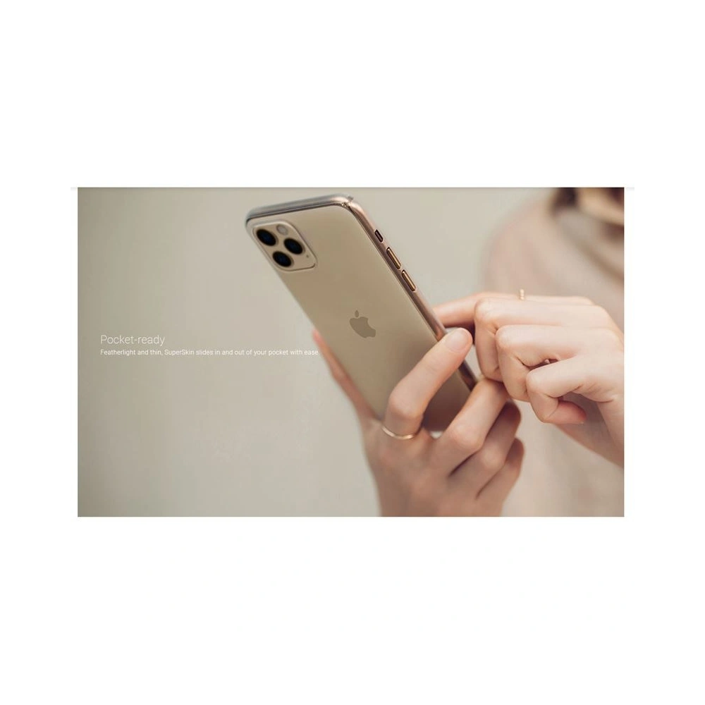 Etui Moshi SuperSkin Apple iPhone 11 Pro Max (Matte Clear)