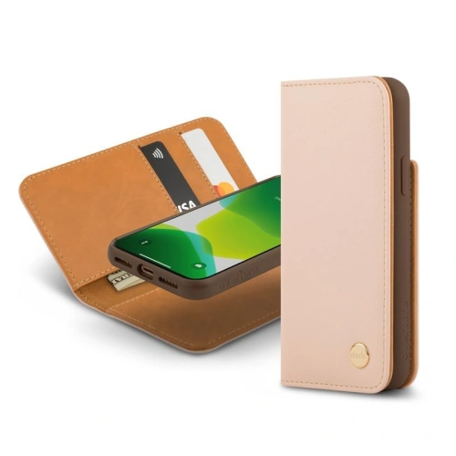 Kup Moshi Apple Tasche Overture 2-in-1 iPhone 11 Pro mit Kartenschlitzen + Aufsteller (SnapTo System) (Luna Pink) - MOSH045PNK - {ean13} - Sklep Home Screen