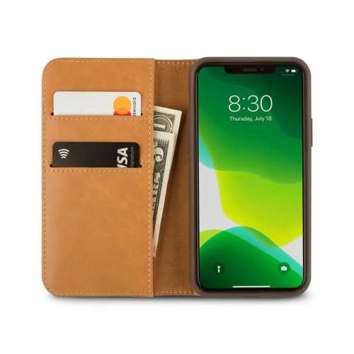 Kup Etui Moshi Overture 2w1 Apple iPhone 11 Pro z kieszeniami na karty + stand up (system SnapTo) (Luna Pink) - MOSH045PNK - {ean13} - Sklep Home Screen