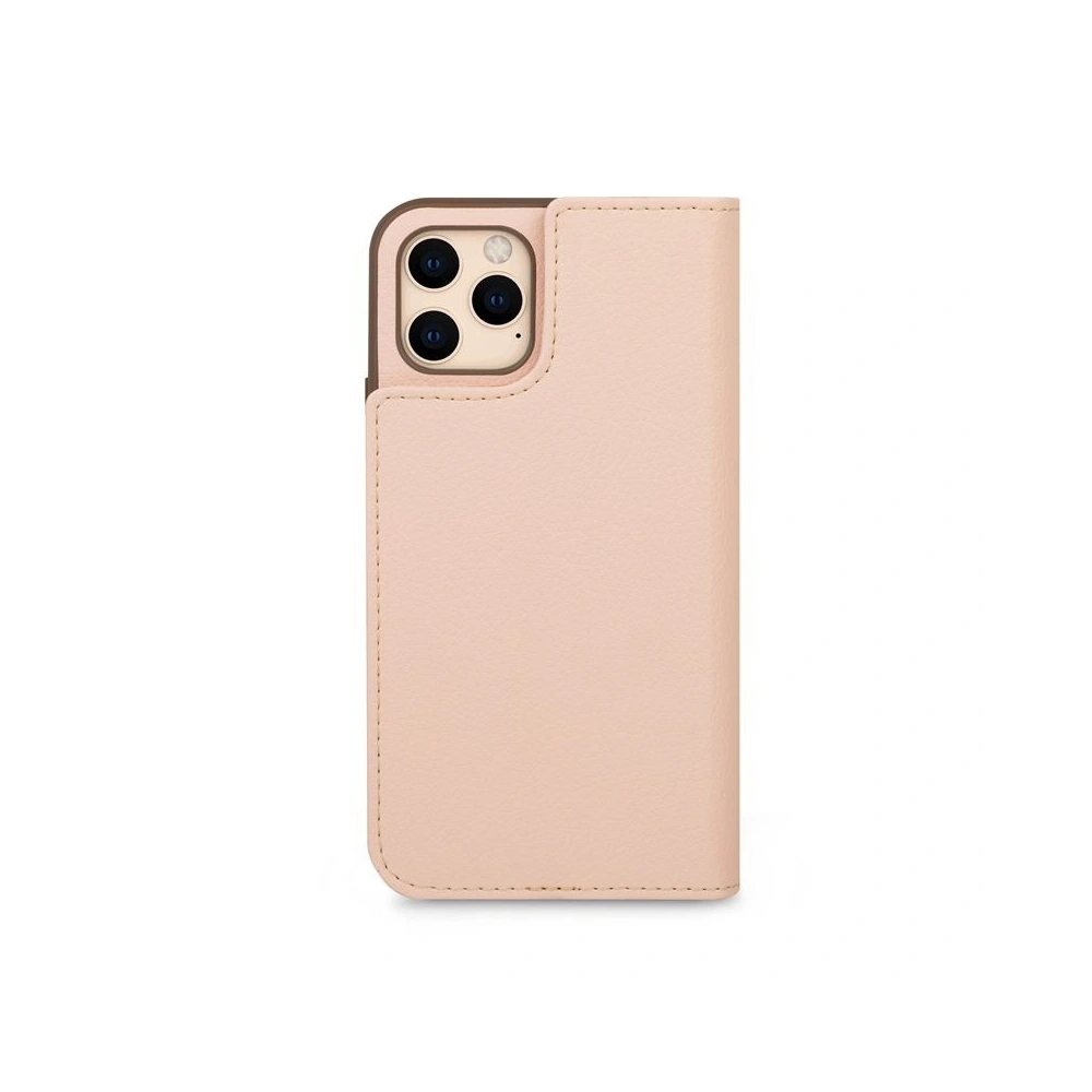 Etui Moshi Overture 2w1 Apple iPhone 11 Pro z kieszeniami na karty + stand up (system SnapTo) (Luna Pink)