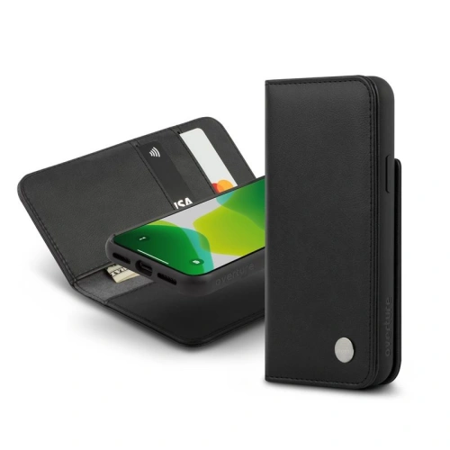 Kup Etui Moshi Overture 2w1 Apple iPhone 11 Pro s kapsami na karty + stand up (systém SnapTo) (Charcoal Black) - MOSH046BLK - {ean13} - Sklep Home Screen