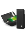 Etui Moshi Overture 2w1 Apple iPhone 11 Pro s kapsami na karty + stand up (systém SnapTo) (Charcoal Black)